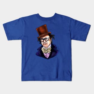 Danny DeVito as Willy Wonka Kids T-Shirt
